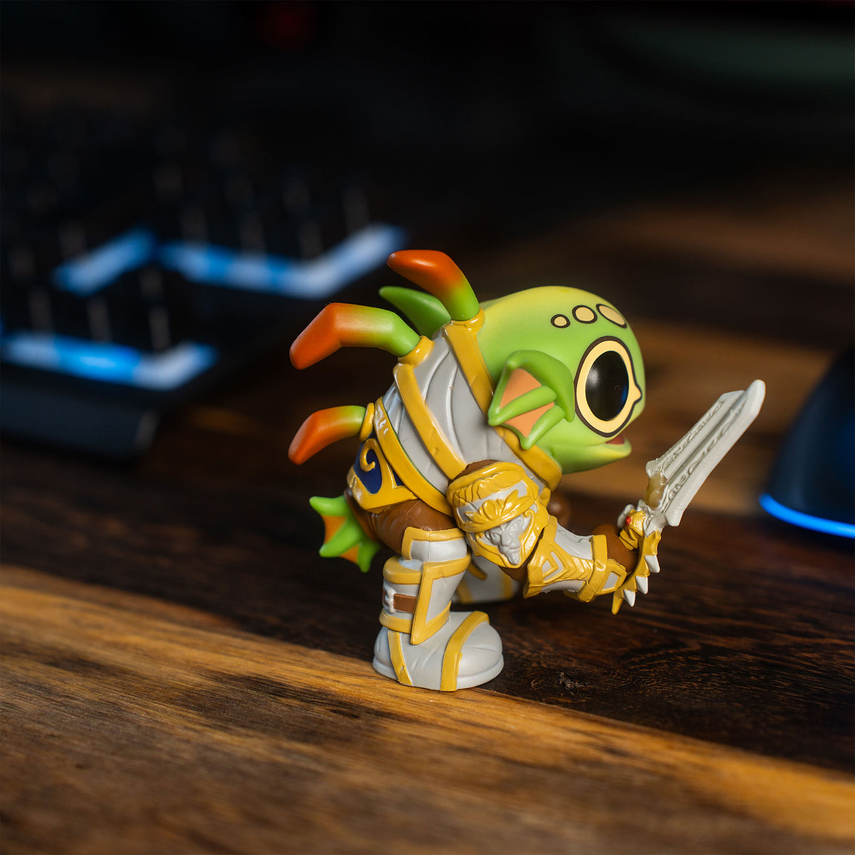 Image produit World of Warcraft - Figurine Funko Pop Finduin Murloc