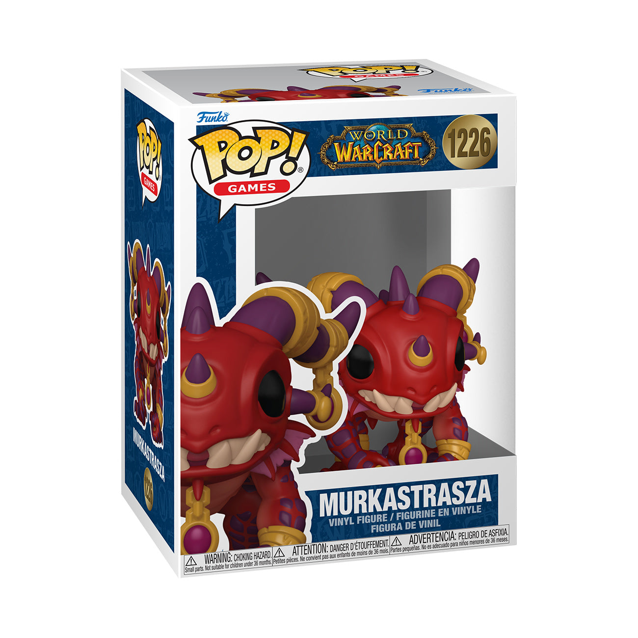 Image produit World of Warcraft - Figurine Funko Pop Murloc Murkastrasza