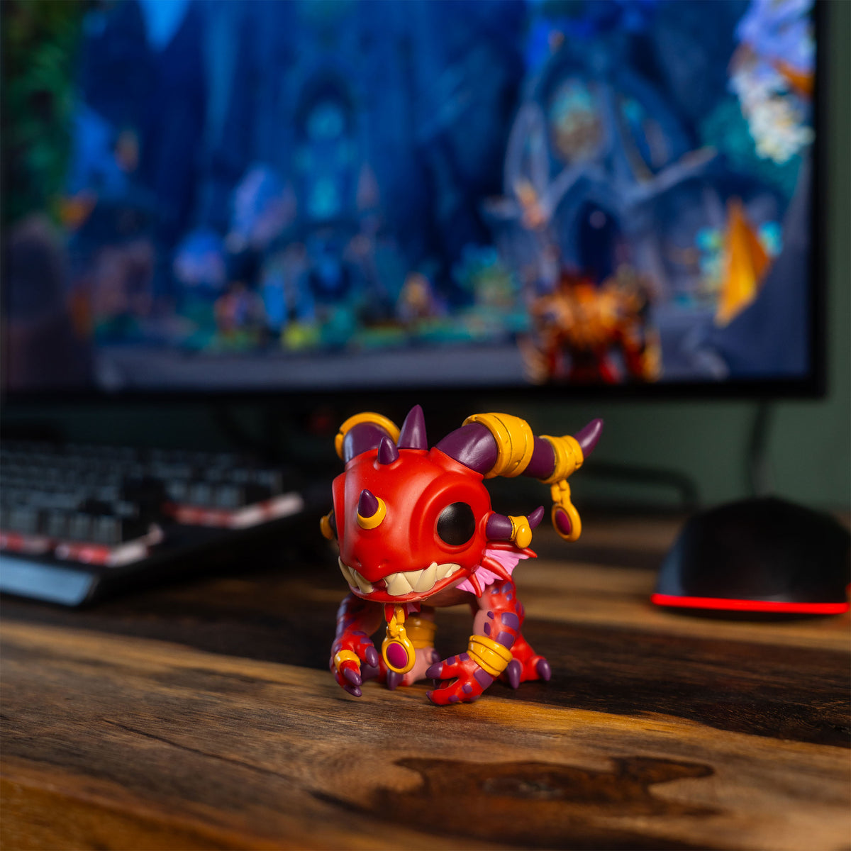 Image produit World of Warcraft - Figurine Funko Pop Murloc Murkastrasza