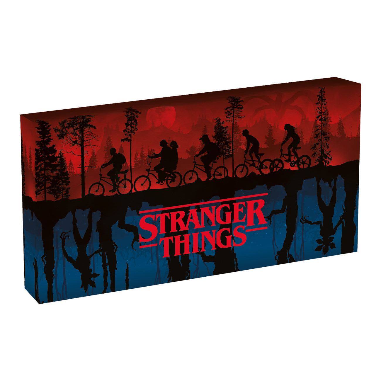 Image produit Stranger Things - Two Worlds tableau mural lumineux