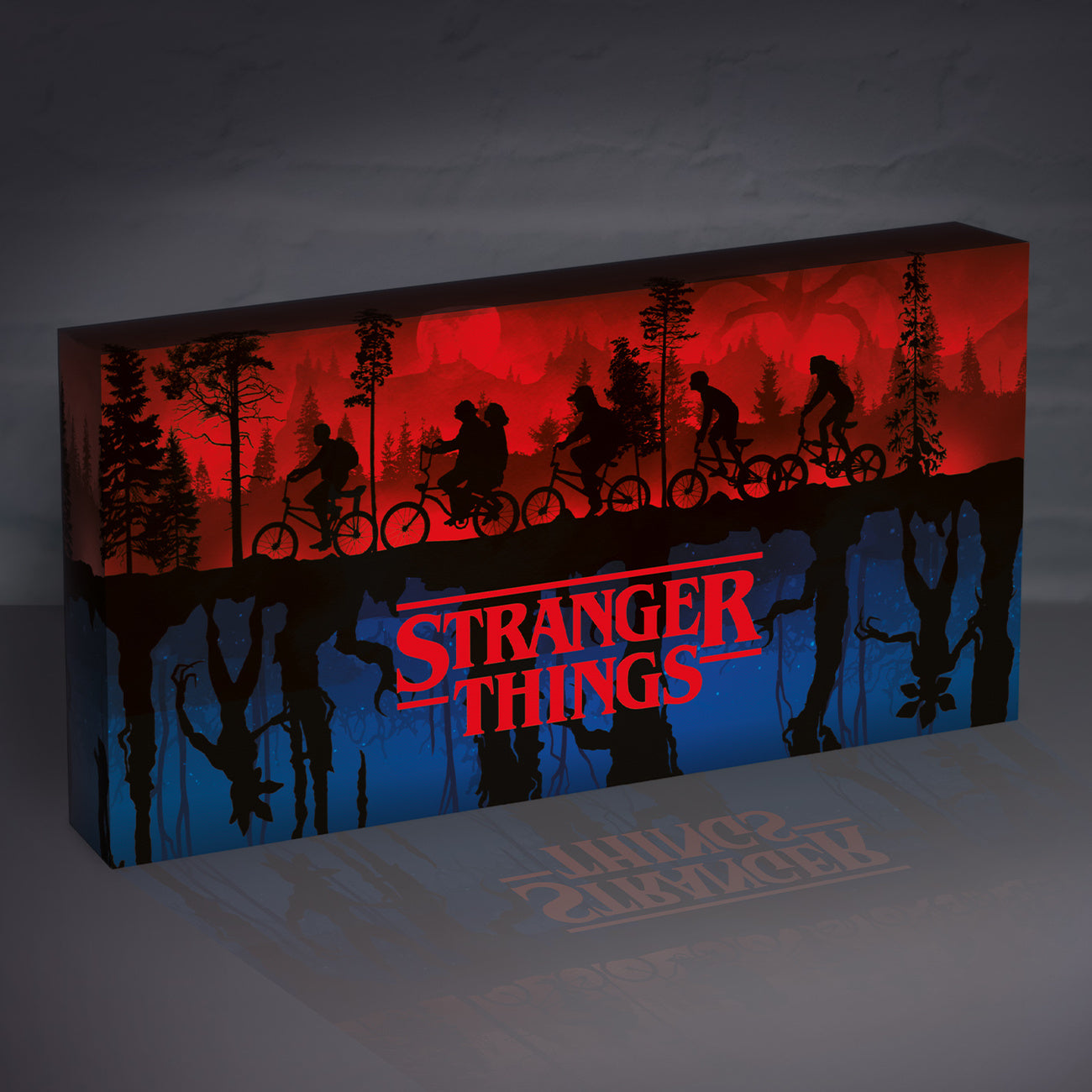 Image produit Stranger Things - Two Worlds tableau mural lumineux