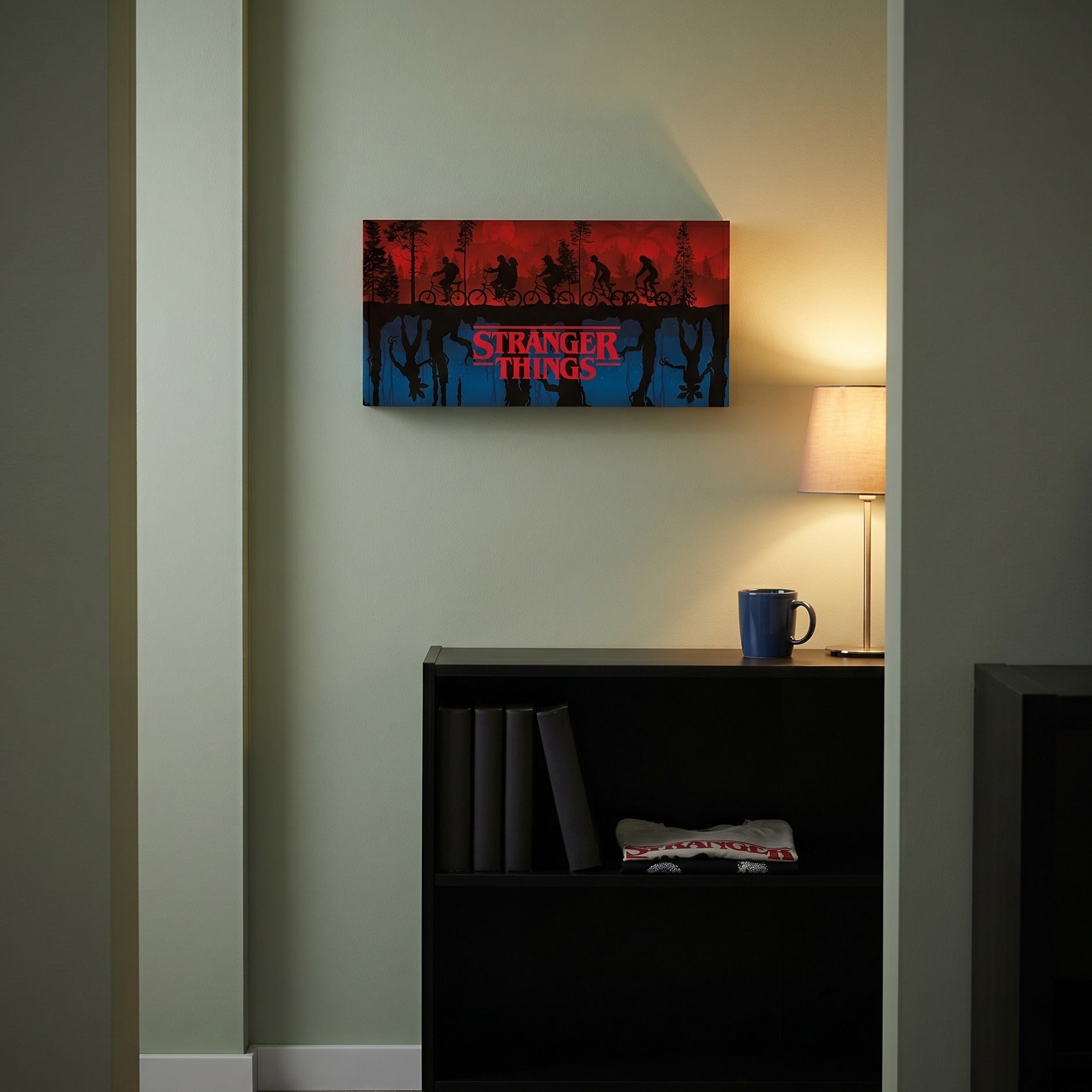 Image produit Stranger Things - Two Worlds tableau mural lumineux