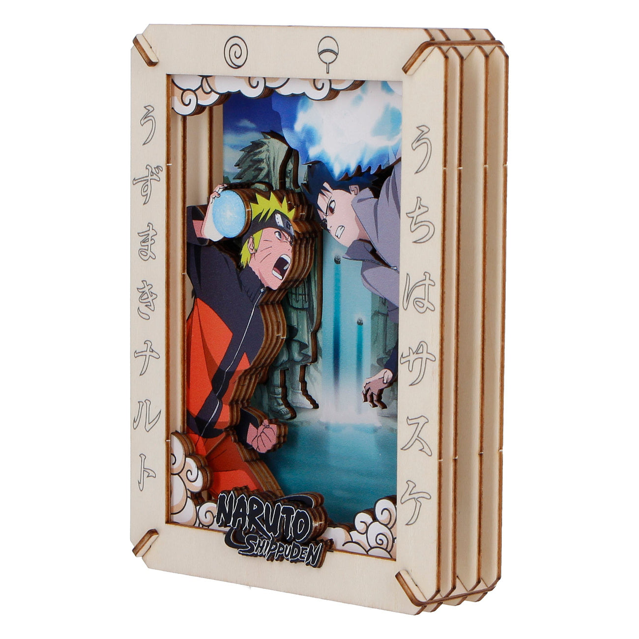 Image produit Naruto - The Final Valley Wooden Theatre cadre photo 3D