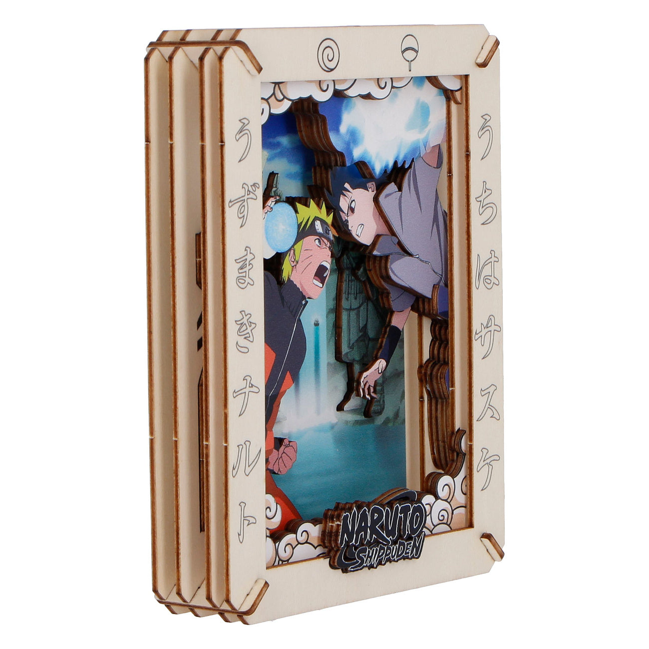 Image produit Naruto - The Final Valley Wooden Theatre cadre photo 3D