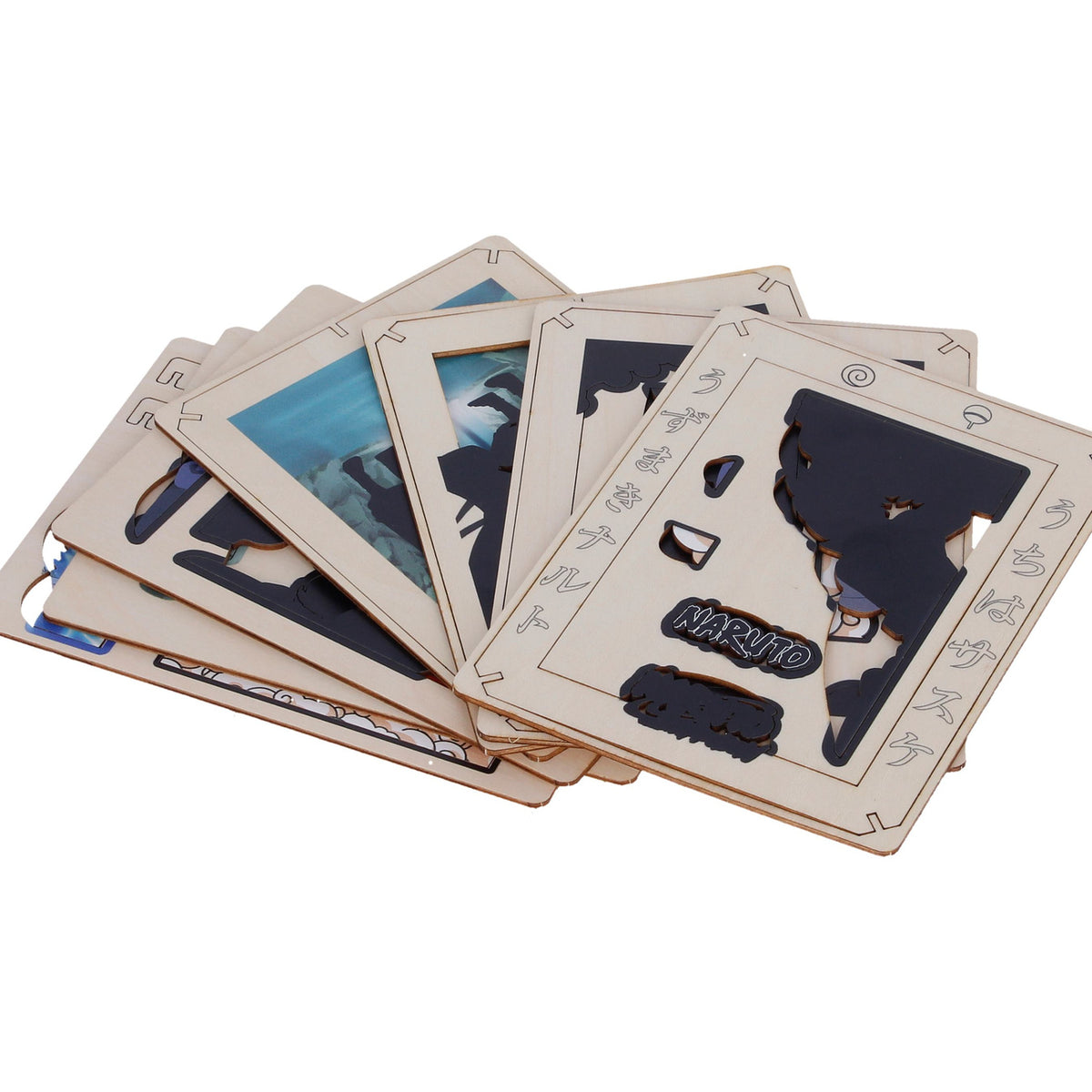 Image produit Naruto - The Final Valley Wooden Theatre cadre photo 3D