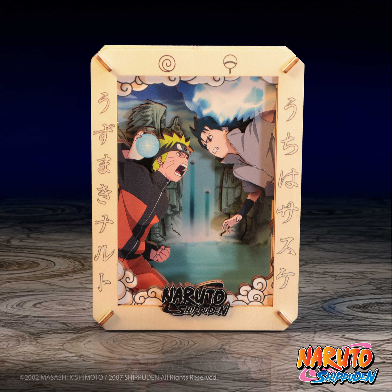 Image produit Naruto - The Final Valley Wooden Theatre cadre photo 3D