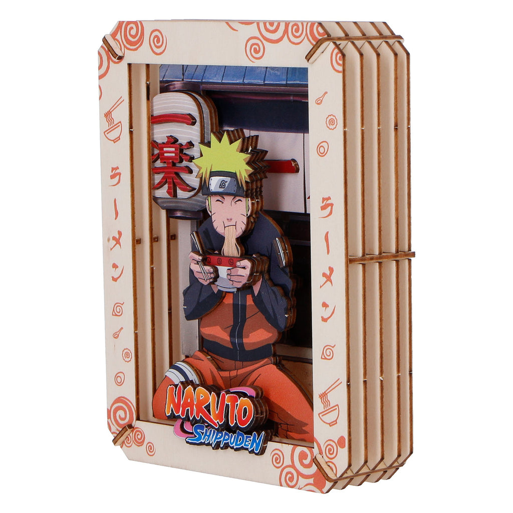 Image produit Naruto - Ramen Wooden Theatre Cadre 3D