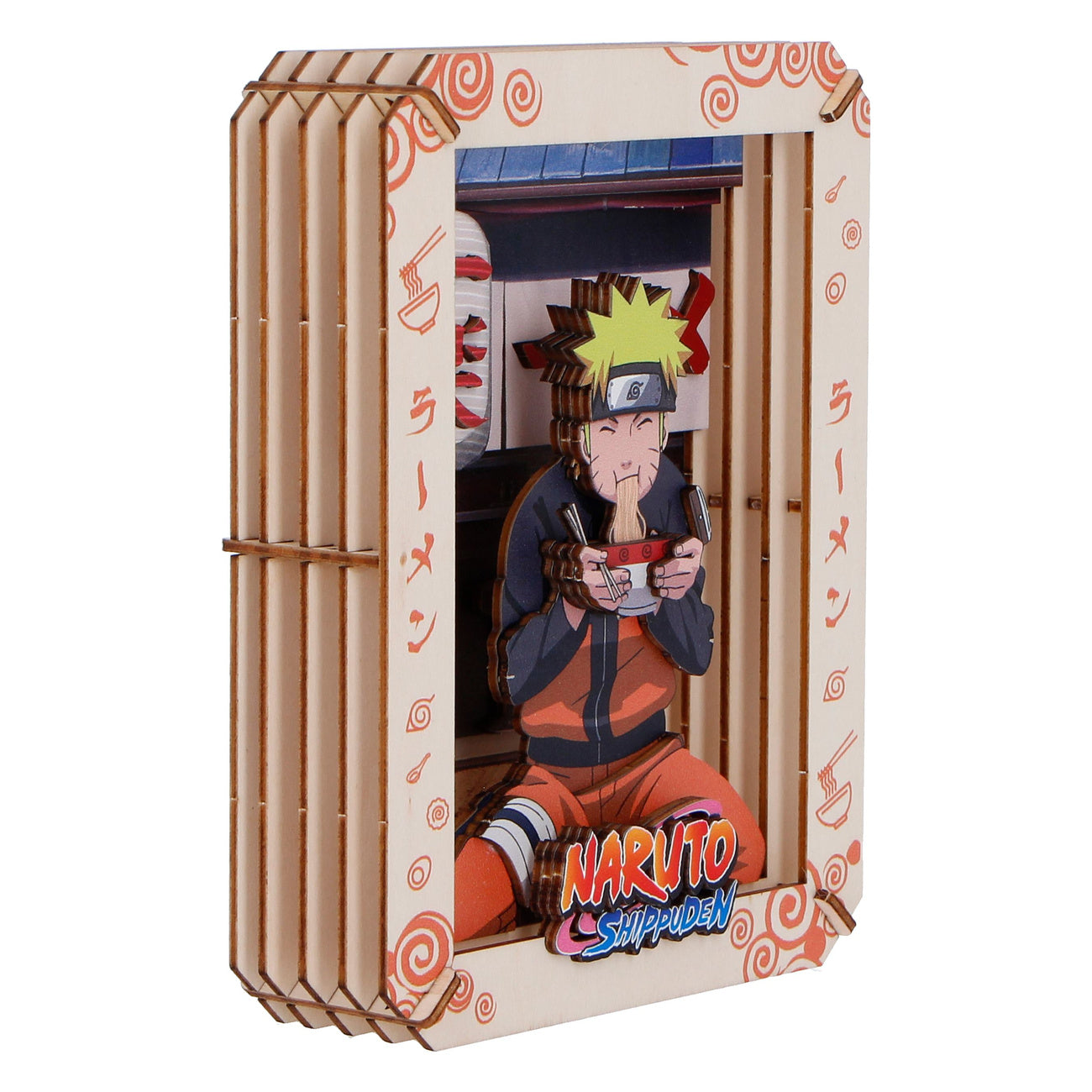 Image produit Naruto - Ramen Wooden Theatre Cadre 3D
