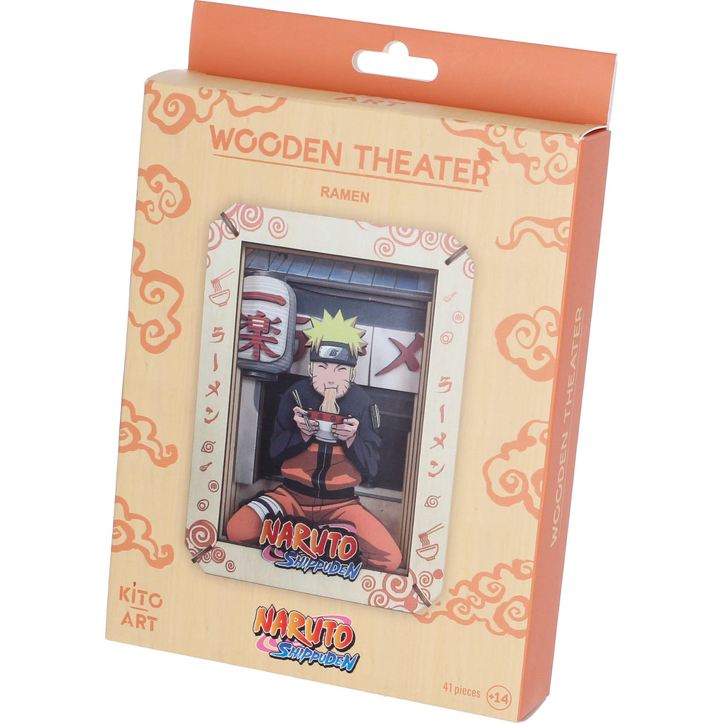 Image produit Naruto - Ramen Wooden Theatre Cadre 3D