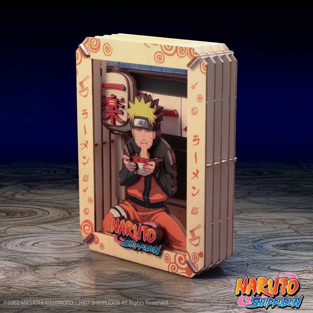 Image produit Naruto - Ramen Wooden Theatre Cadre 3D