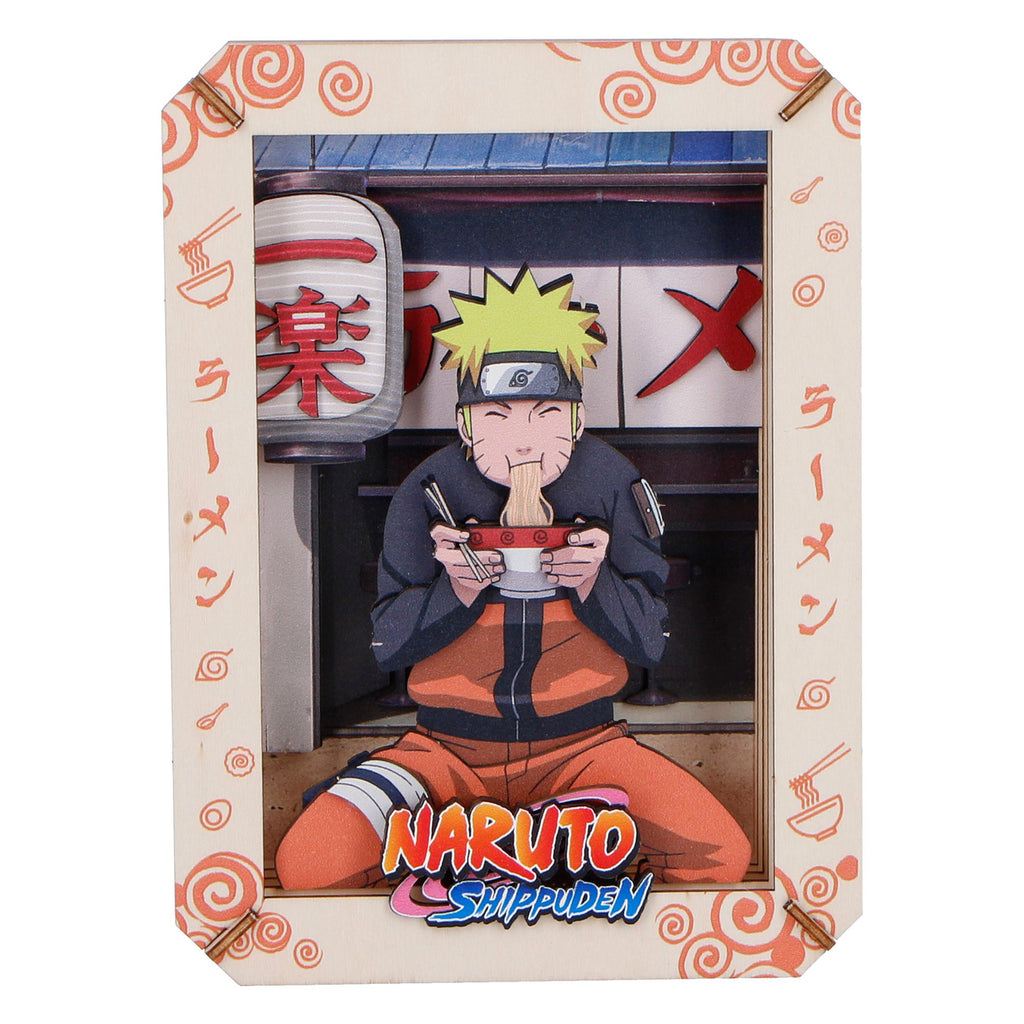 Image produit Naruto - Ramen Wooden Theatre Cadre 3D