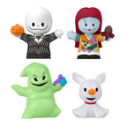 Image produit L’Étrange Noël de Monsieur Jack Fisher-Price Little People Collector – Lot de 4 mini-figurines 7 cm