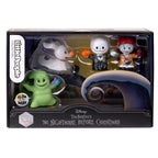 Image produit L’Étrange Noël de Monsieur Jack Fisher-Price Little People Collector – Lot de 4 mini-figurines 7 cm