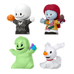 Image produit L’Étrange Noël de Monsieur Jack Fisher-Price Little People Collector – Lot de 4 mini-figurines 7 cm