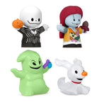 Image produit L’Étrange Noël de Monsieur Jack Fisher-Price Little People Collector – Lot de 4 mini-figurines 7 cm
