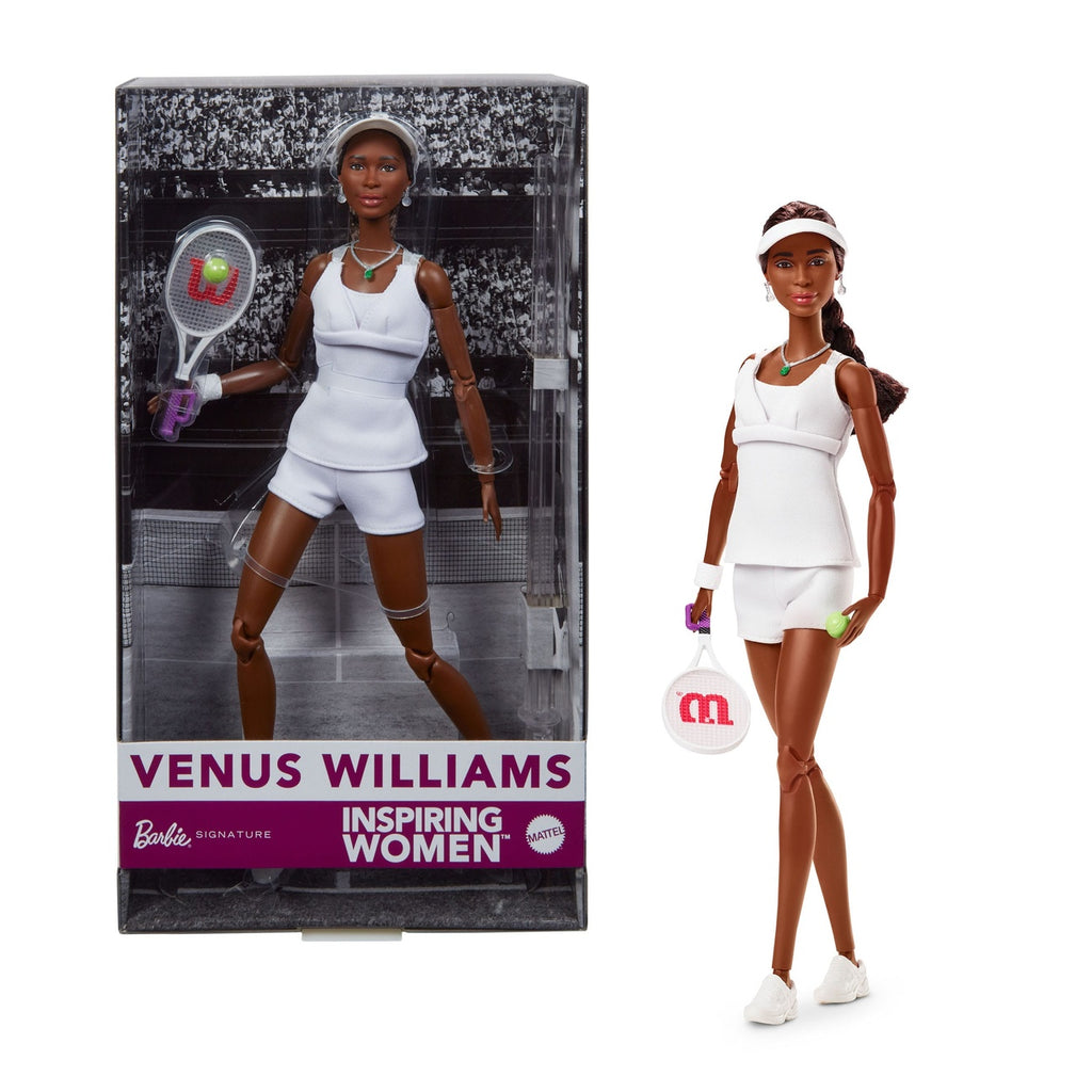 Image produit Poupée Barbie Signature Inspiring Women Venus Williams