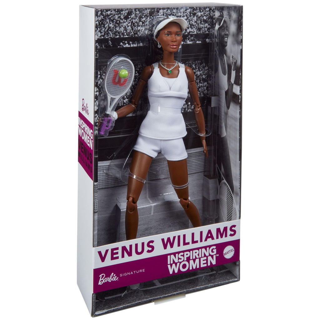 Image produit Poupée Barbie Signature Inspiring Women Venus Williams
