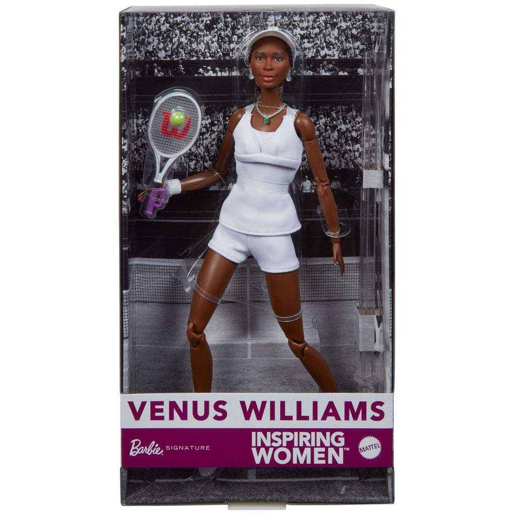 Image produit Poupée Barbie Signature Inspiring Women Venus Williams