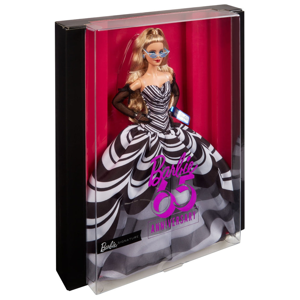 Image produit Poupée Barbie Signature 65e anniversaire blonde