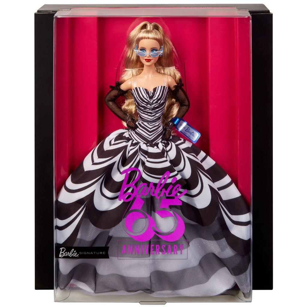 Image produit Poupée Barbie Signature 65e anniversaire blonde