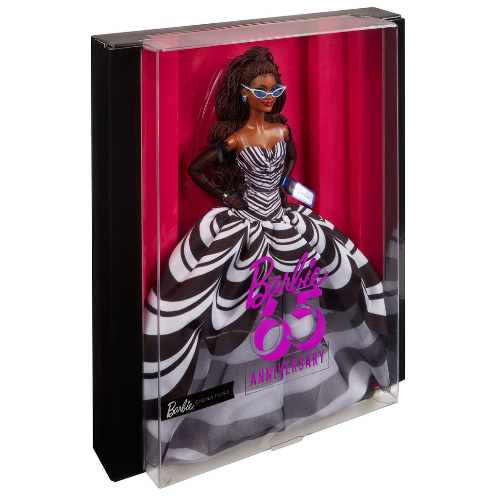 Image produit Poupée Barbie Signature 65e Anniversaire Brune