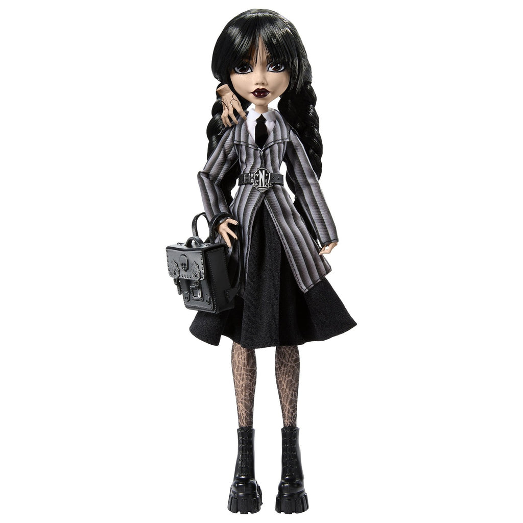 Image produit Poupée Wednesday Addams Monster High x Wednesday