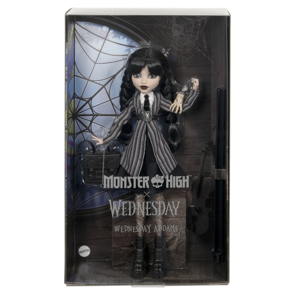 Image produit Poupée Wednesday Addams Monster High x Wednesday