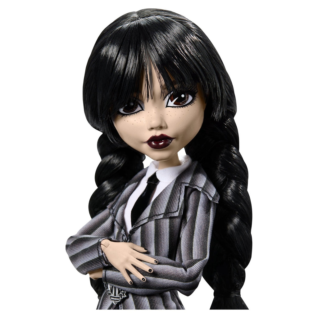 Image produit Poupée Wednesday Addams Monster High x Wednesday