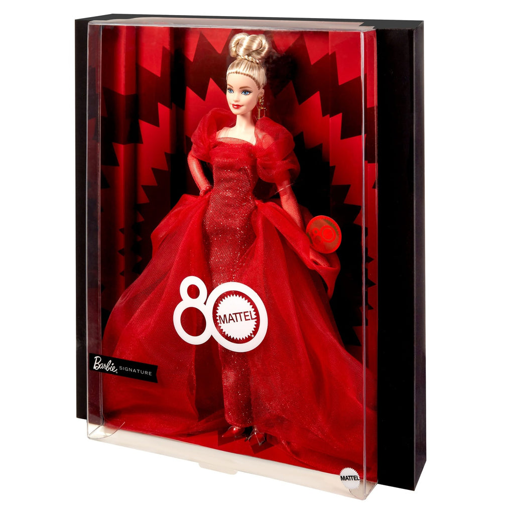 Product image Barbie Signature Doll 80th Anniversary Blonde