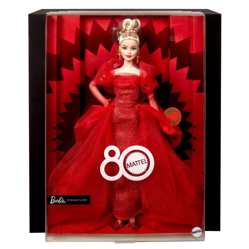 Product image Barbie Signature Doll 80th Anniversary Blonde