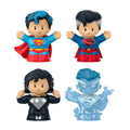 Image produit DC Comics Little People Collector mini-figurines coffret de 4 Superman: Through the Ages 7 cm