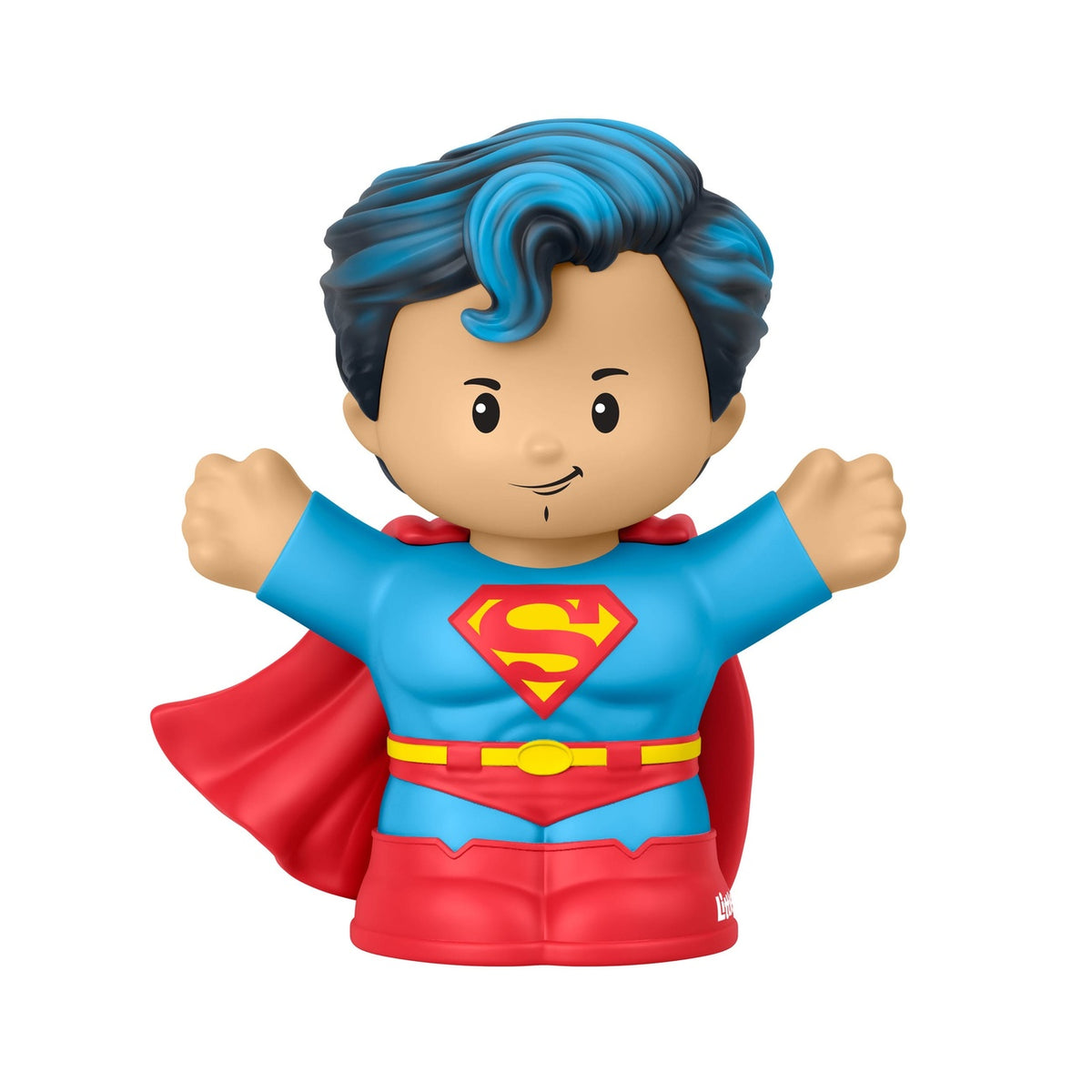 Image produit DC Comics Little People Collector mini-figurines coffret de 4 Superman: Through the Ages 7 cm