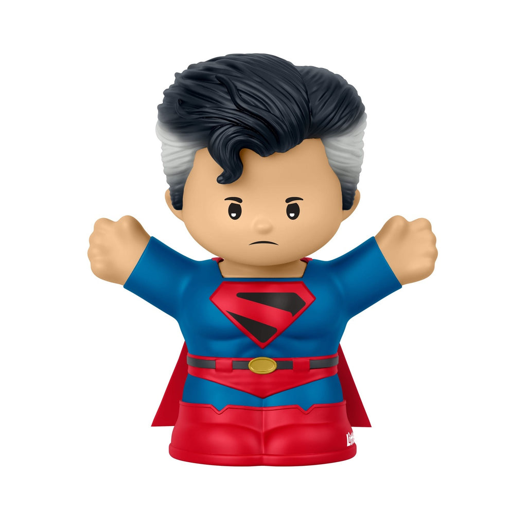 Image produit DC Comics Little People Collector mini-figurines coffret de 4 Superman: Through the Ages 7 cm