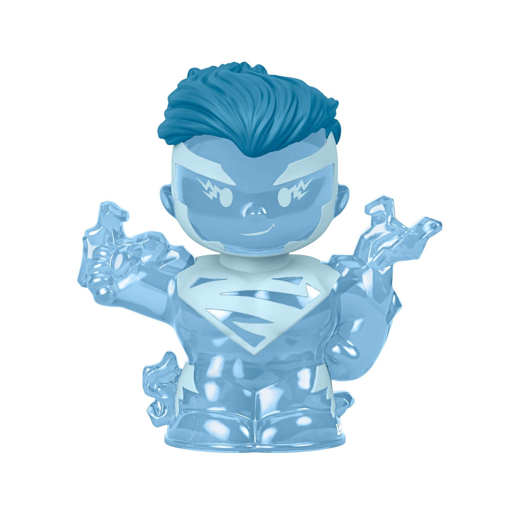 Image produit DC Comics Little People Collector mini-figurines coffret de 4 Superman: Through the Ages 7 cm