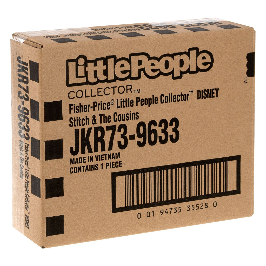 Product image Lilo & Stitch Little People Collector Mini Figures 3-Pack Stitch & The Cousins 7 cm