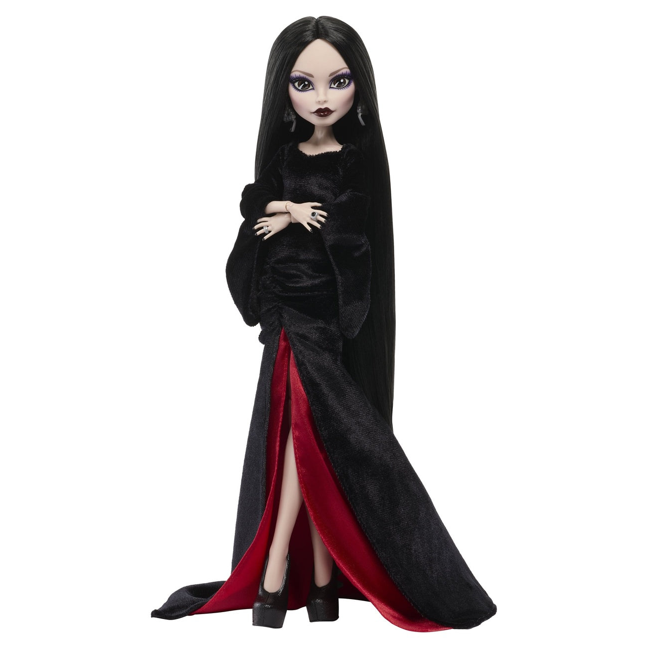 Image produit Poupée de collection Morticia Addams Monster High x Wednesday