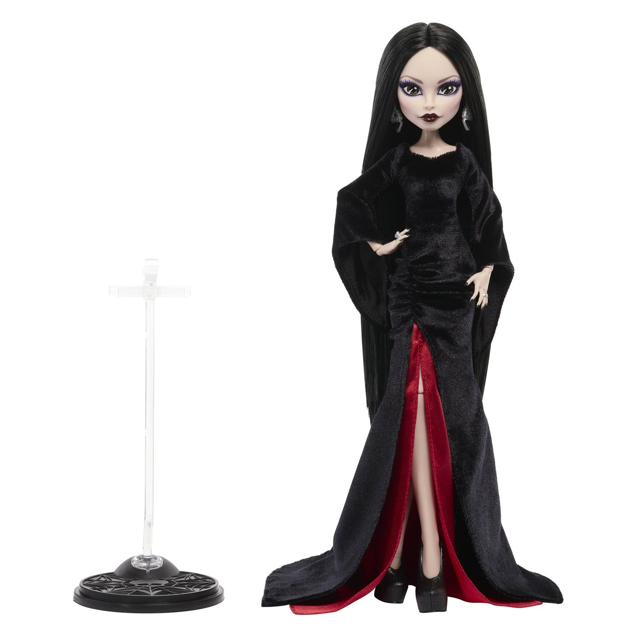 Image produit Poupée de collection Morticia Addams Monster High x Wednesday