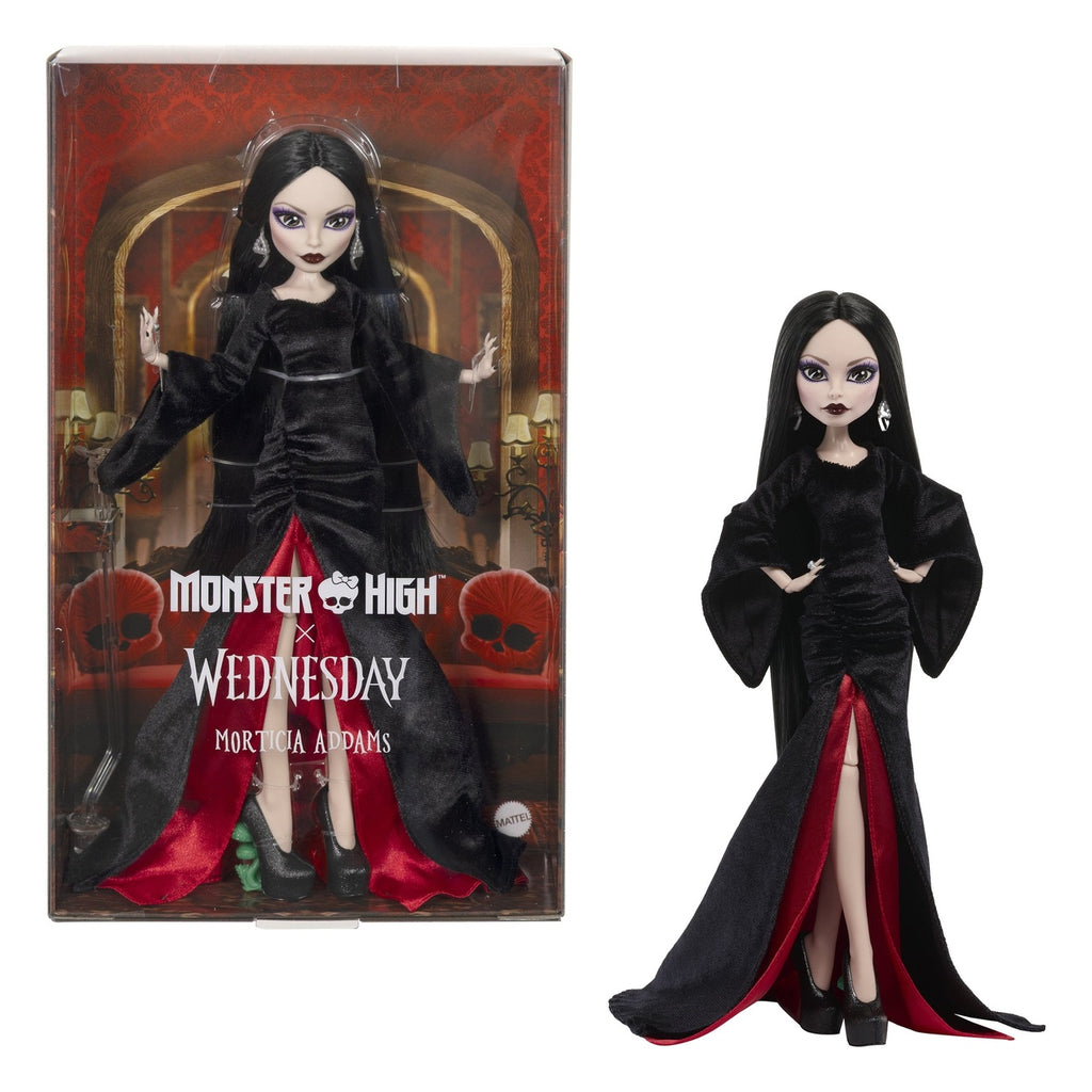 Image produit Poupée de collection Morticia Addams Monster High x Wednesday