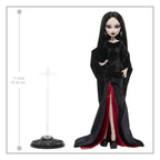 Image produit Poupée de collection Morticia Addams Monster High x Wednesday
