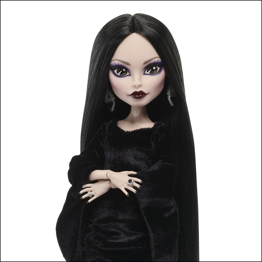 Image produit Poupée de collection Morticia Addams Monster High x Wednesday