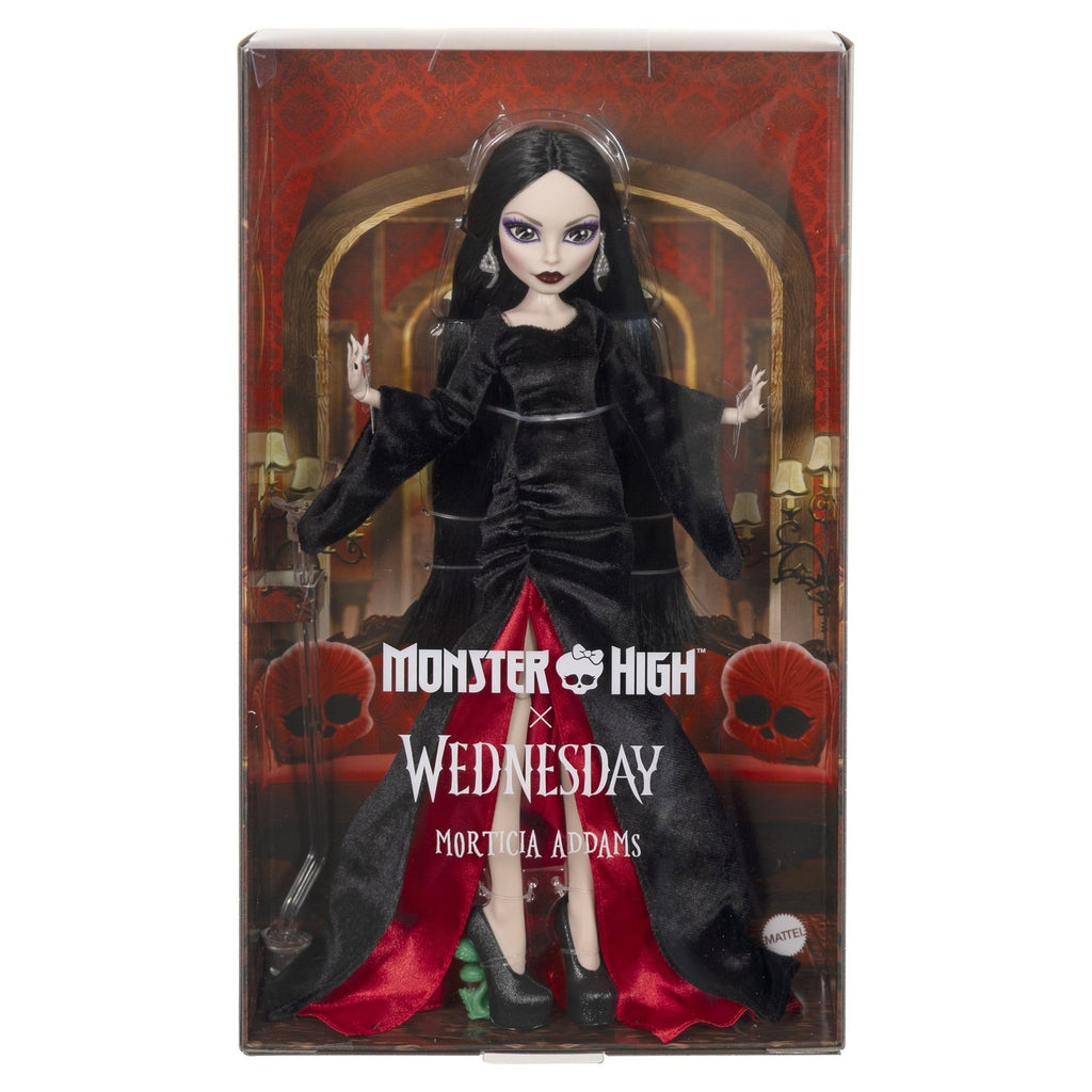 Image produit Poupée de collection Morticia Addams Monster High x Wednesday
