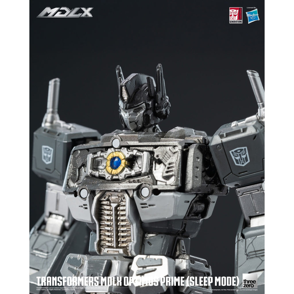 Image produit Transformers Figurine articulée MDLX Optimus Prime (Sleep Mode) 18 cm *heo exclusive*