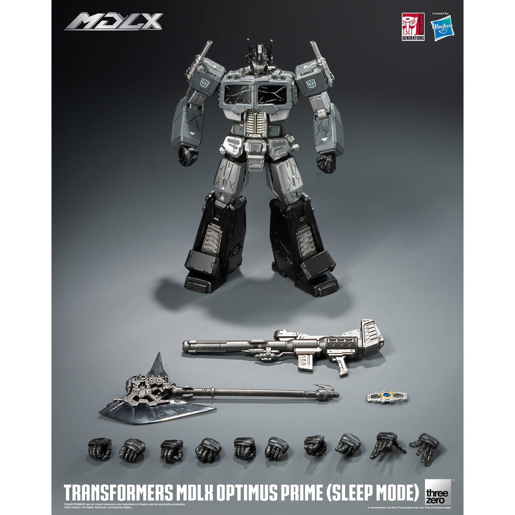 Image produit Transformers Figurine articulée MDLX Optimus Prime (Sleep Mode) 18 cm *heo exclusive*