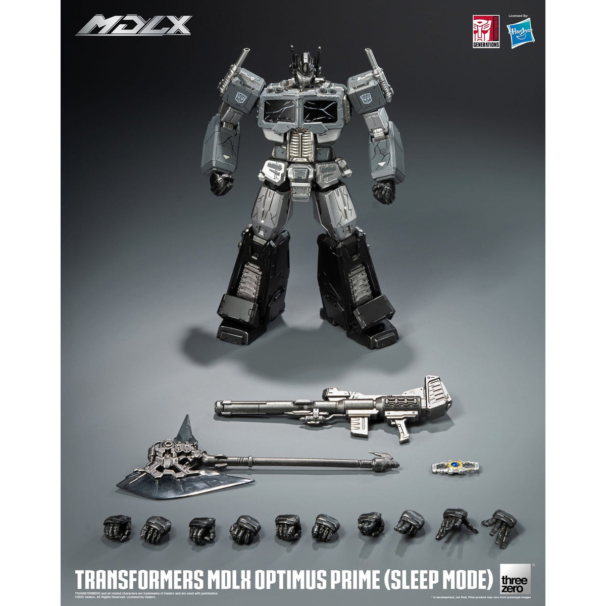 Image produit Transformers Figurine articulée MDLX Optimus Prime (Sleep Mode) 18 cm *heo exclusive*