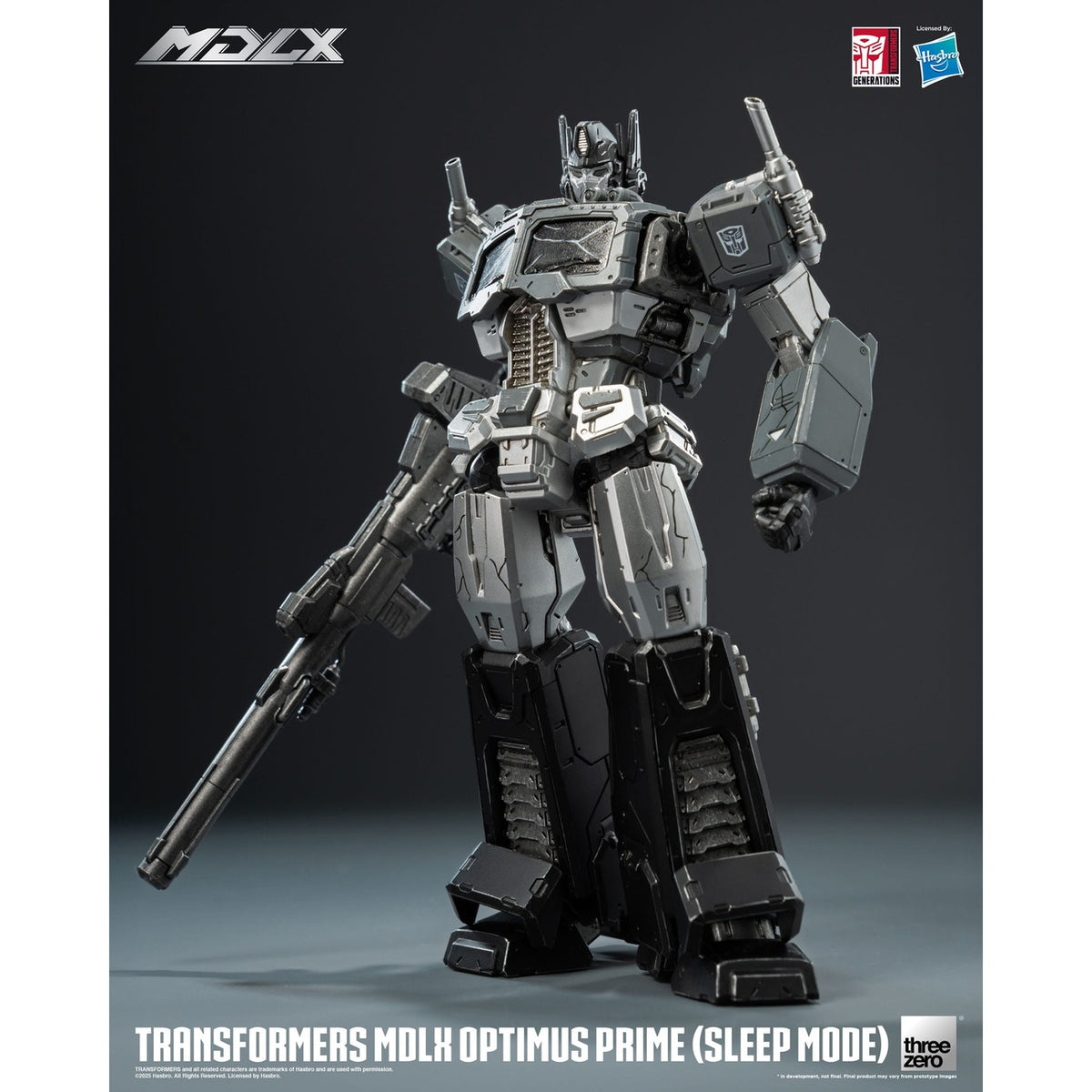 Image produit Transformers Figurine articulée MDLX Optimus Prime (Sleep Mode) 18 cm *heo exclusive*