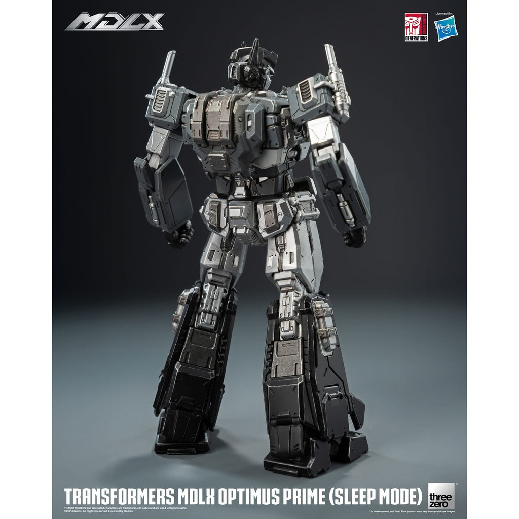 Image produit Transformers Figurine articulée MDLX Optimus Prime (Sleep Mode) 18 cm *heo exclusive*