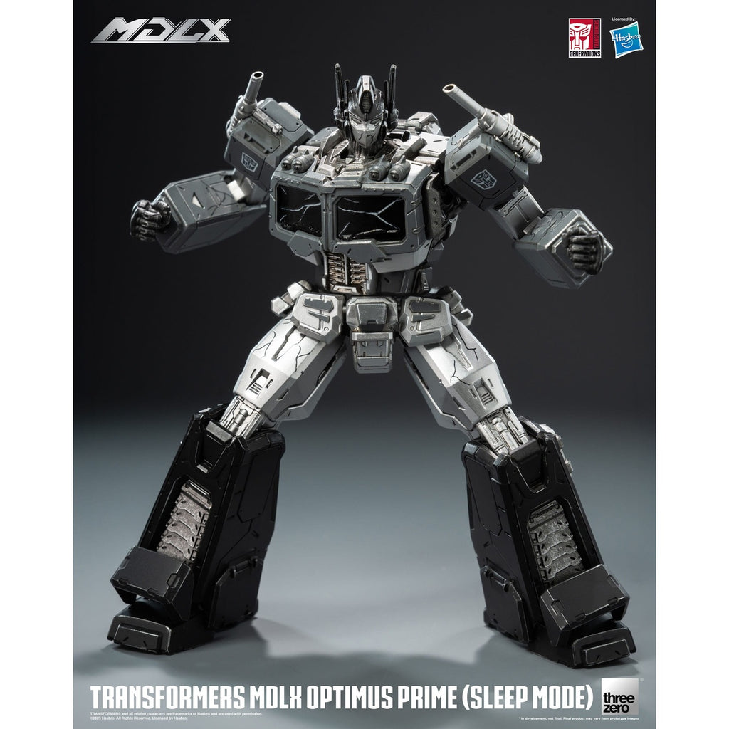 Image produit Transformers Figurine articulée MDLX Optimus Prime (Sleep Mode) 18 cm *heo exclusive*