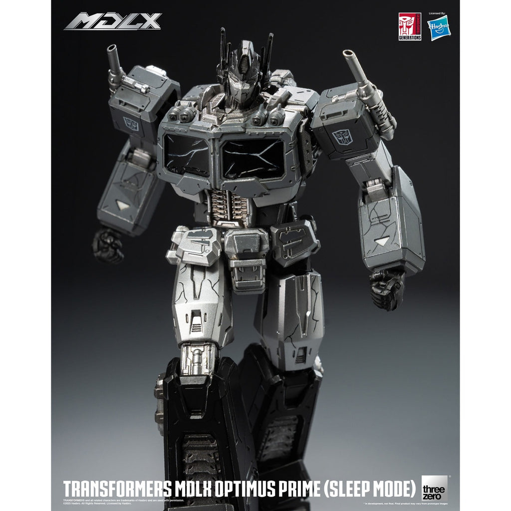 Image produit Transformers Figurine articulée MDLX Optimus Prime (Sleep Mode) 18 cm *heo exclusive*