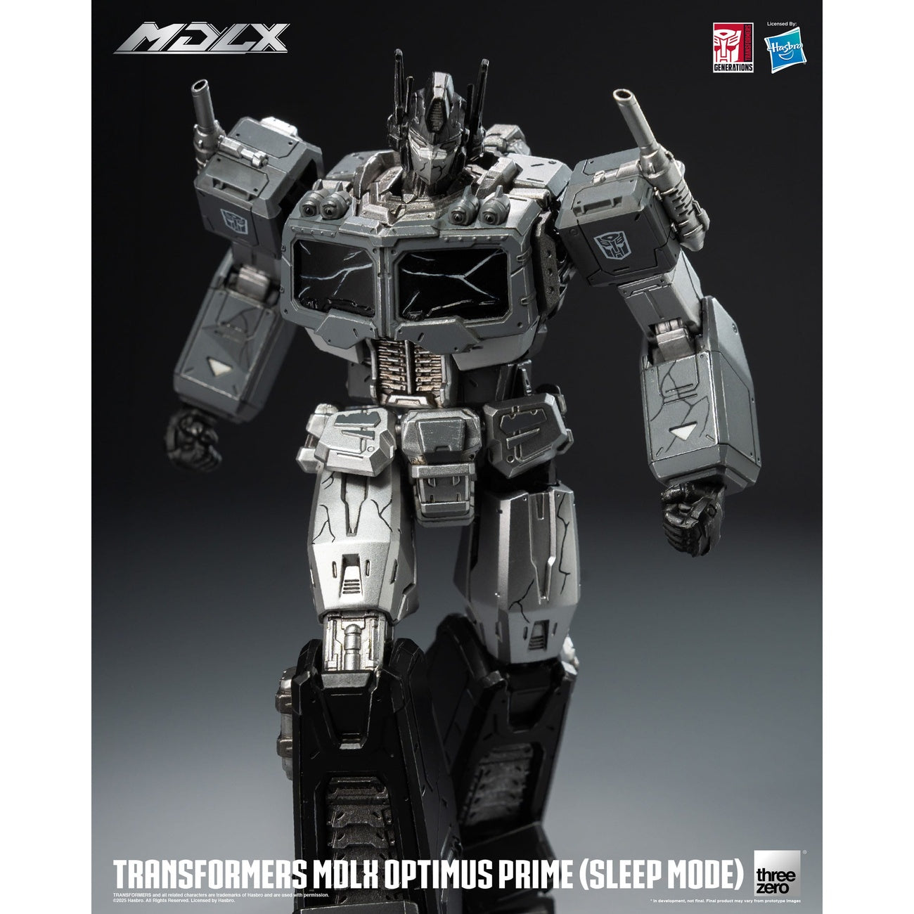 Image produit Transformers Figurine articulée MDLX Optimus Prime (Sleep Mode) 18 cm *heo exclusive*