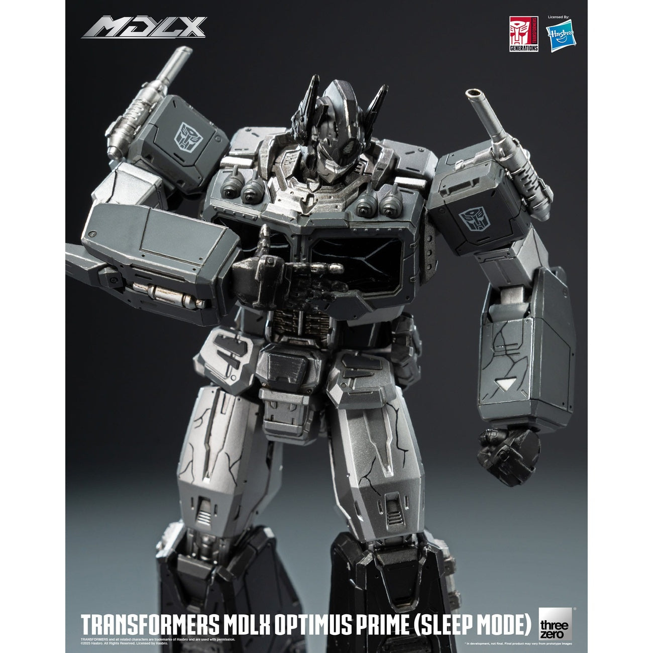 Image produit Transformers Figurine articulée MDLX Optimus Prime (Sleep Mode) 18 cm *heo exclusive*